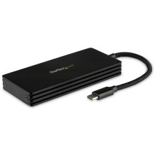 Startech SM21BMU31CI3 Schwarze Lagerungseinheiten Container