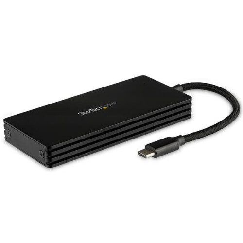 StarTech.com Startech SM21BMU31CI3 Schwarze Lagerungseinheiten Container