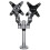 StarTech.com Bras pour écran PC double affichage pour bureau - STARTECH - Premium - Multidirectionnel - Argent 1