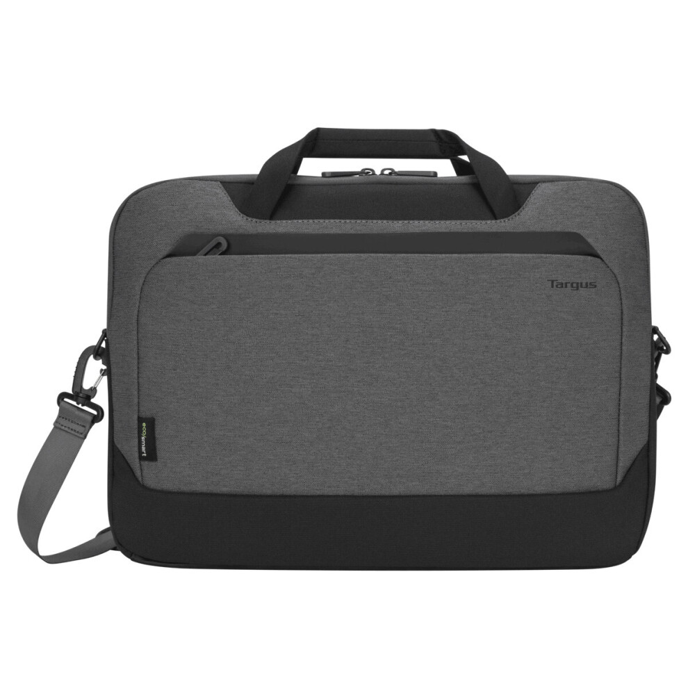 Targus CypressEco notebook case 39.6 cm (15.6") Briefcase Black,Grey