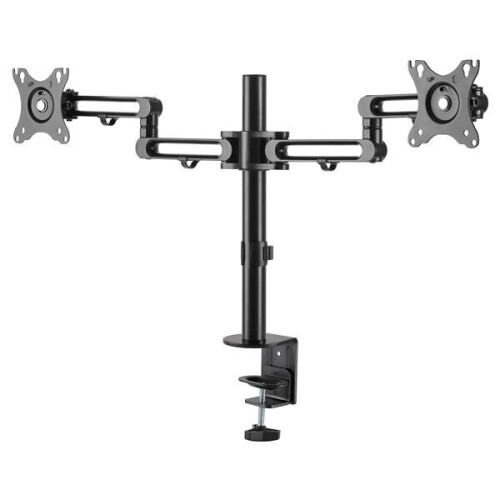 StarTech.com Bras pour écran PC - StarTech - ARMDUAL3 - Aluminium - Articulé - Double affichage