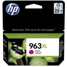 HP 963XL inktcartridge - Magenta - Inkjet - Hoge opbrengst - Verpakking van 1
