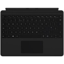 Microsoft Surface Pro X Keyboard for Business mobile device keyboard QWERTY Black