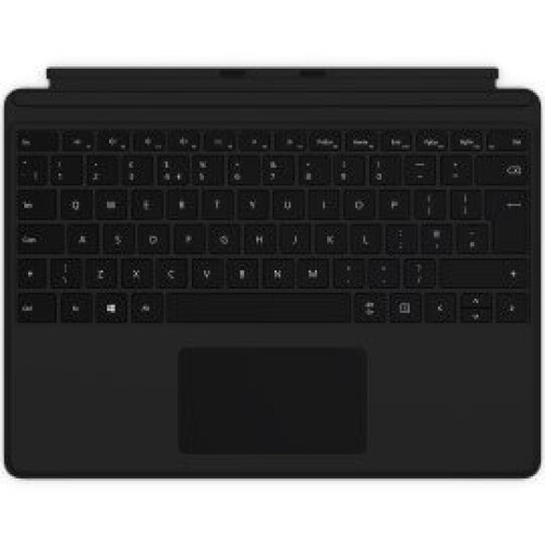 Microsoft Microsoft Surface Pro X Keyboard for Business mobile device keyboard QWERTY Black