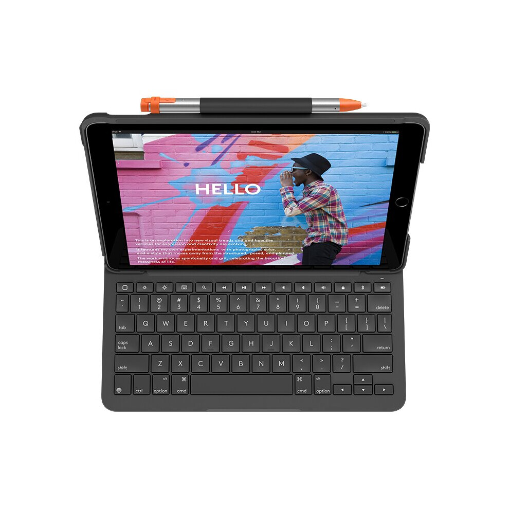 Logitech Slim Folio For Ipad (7Th Gen)