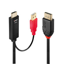 MicroConnect HDMI DisplayPort-konverter 2m