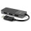StarTech.com Startech MST14DP123DP Videoerotin Musta, Harmaa 1