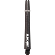 (Medium, Black) Unicorn Gripper 3 Nylon Darts Stems Shafts Set (2020)