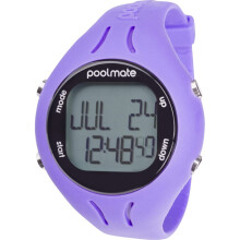 (Purple) Swimovate Poolmate 2 Digital Watch Swimming Training Lap Counter ***New (2020)