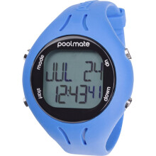 (Blue) Swimovate Poolmate 2 Digital Watch Swimming Training Lap Counter ***New (2020)