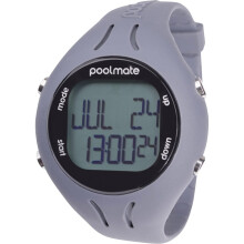 (Grey) Swimovate Poolmate 2 Digital Watch Swimming Training Lap Counter ***New (2020)