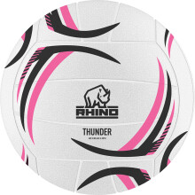 (4) Rhino Thunder Moulded Netball (2020)