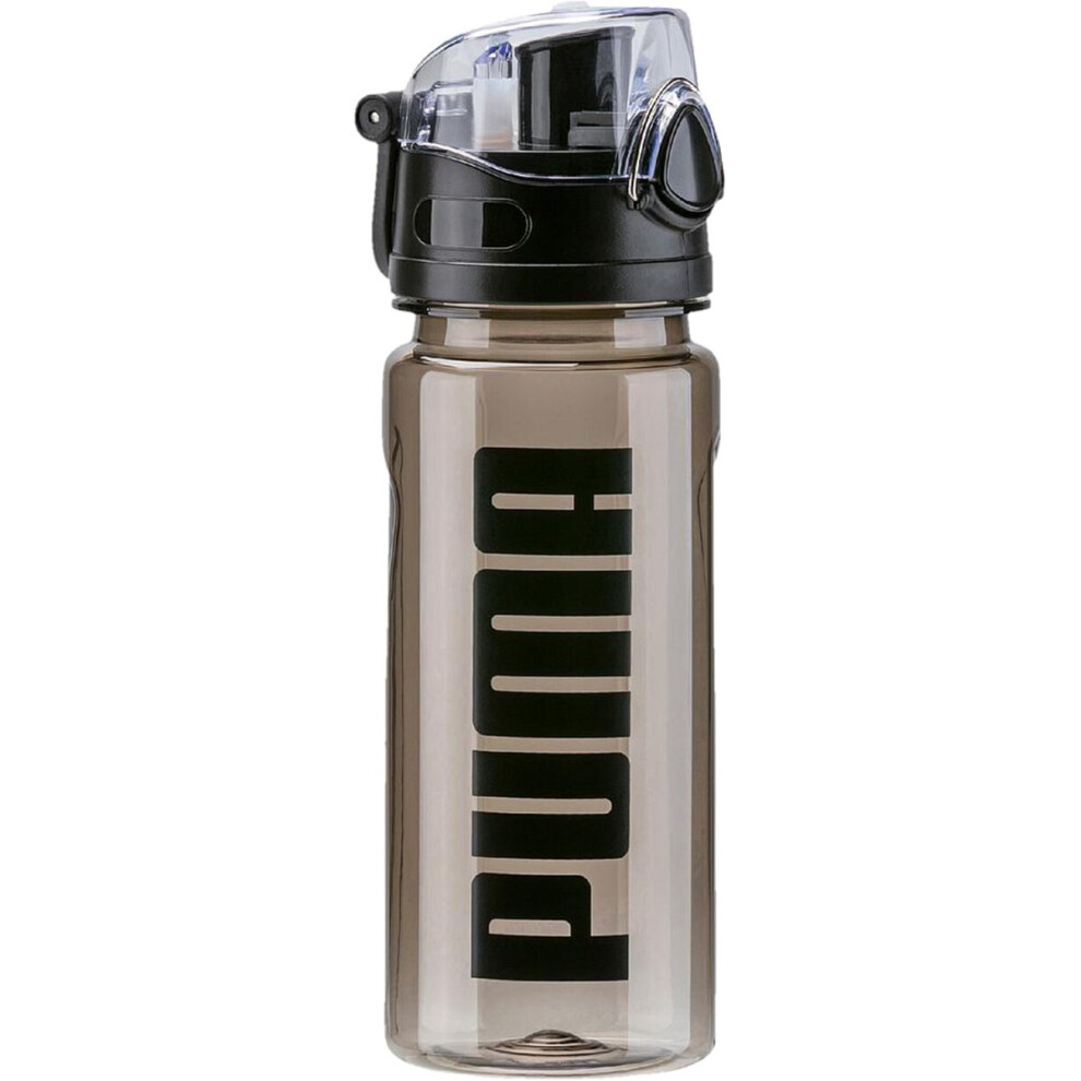 (600ml, Black) Puma TR Sportstyle BPA Free Peach Drinking Water Bottle 600Ml Or 1000Ml (2020)