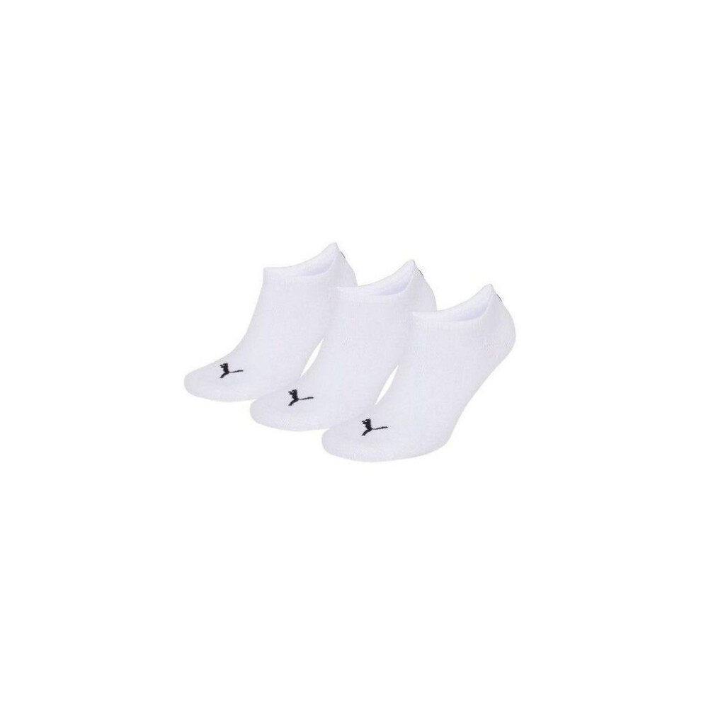 Ankle Sports Socks Puma SNEAKER (3 Pairs) White