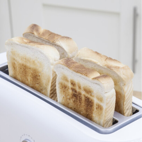 Swan (White) Swan 4 Slice Long Slot Toaster 1