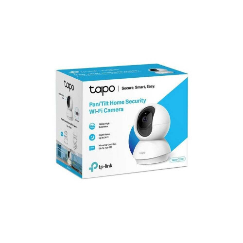 TP-LINK IP camera TP-Link Tapo C200 1080 px WiFi 2.4 GHz White 2