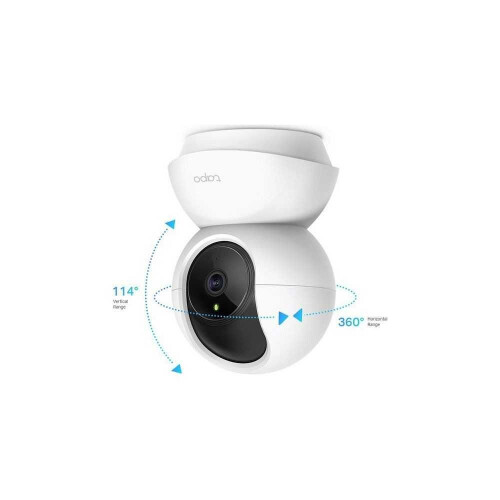 TP-LINK IP camera TP-Link Tapo C200 1080 px WiFi 2.4 GHz White 1