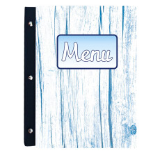 (Marina 2) Menu Holder Cover Table Top Restaurant Pub Bar A4