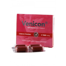 Venicon Women 4 Sex Pills, Aphrodisiacs, Sexual Potency Stimulant