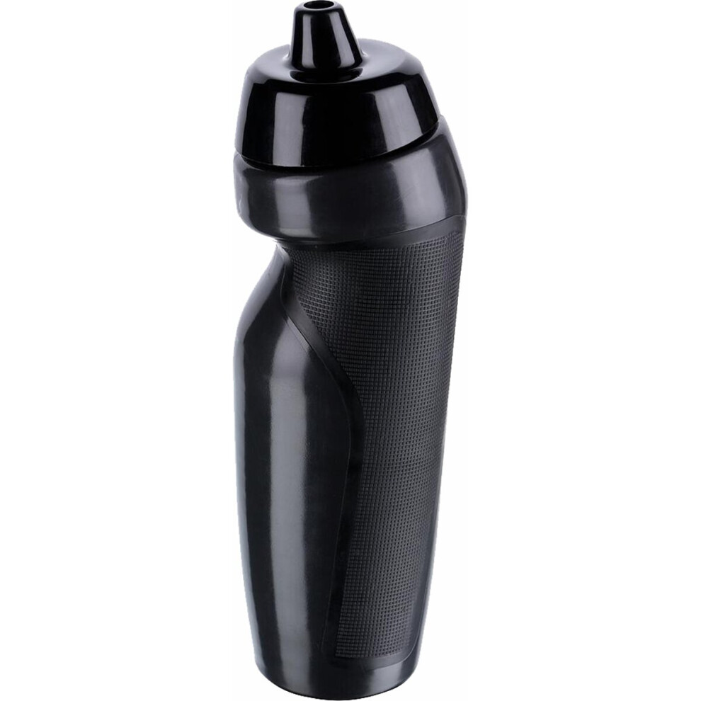 (Black) Precision Football Rugby Sport Water Bottle 600ml (2020)