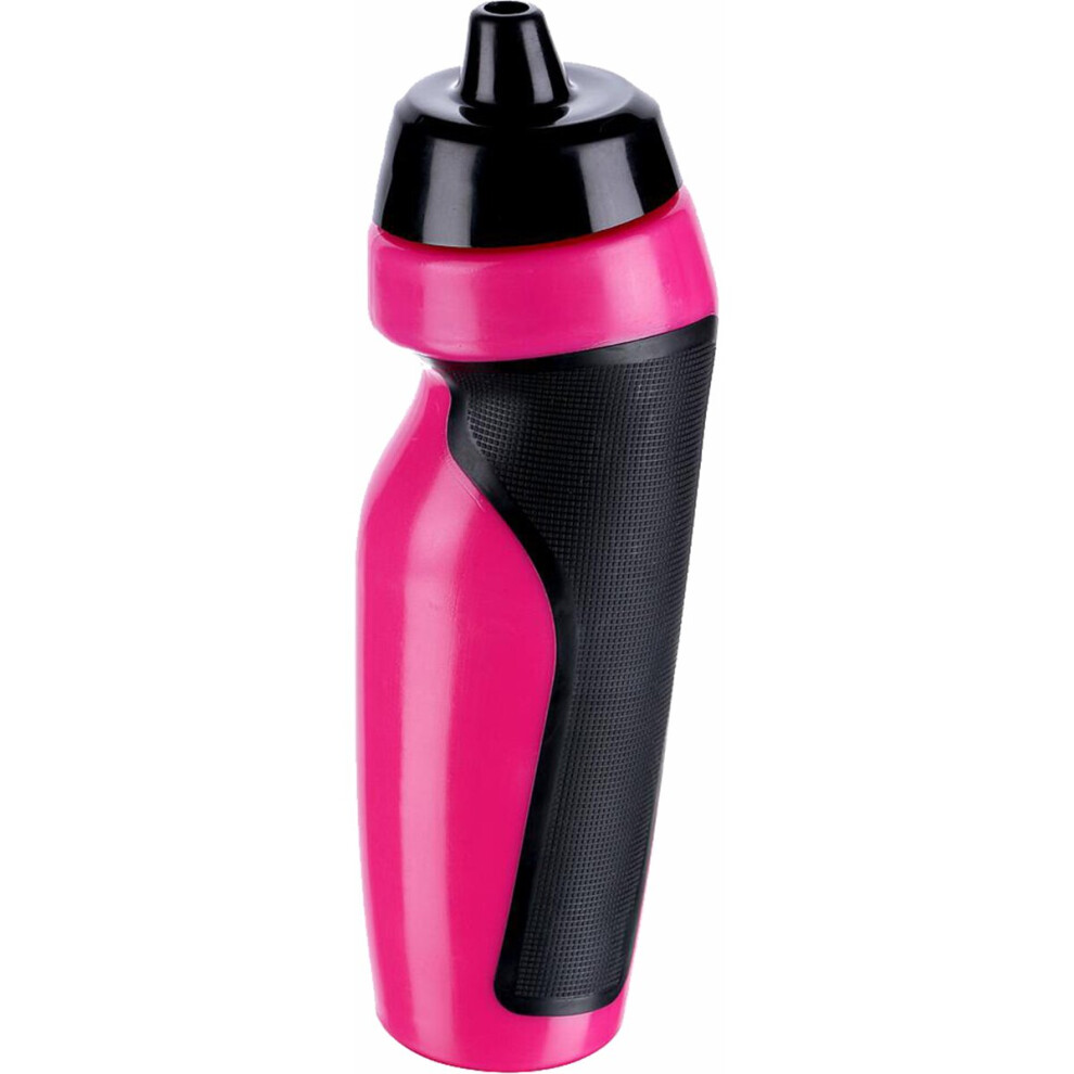 (Pink) Precision Football Rugby Sport Water Bottle 600ml (2020)