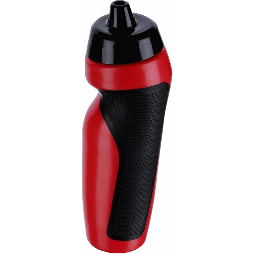 (Red) Precision Football Rugby Sport Water Bottle 600ml (2020)