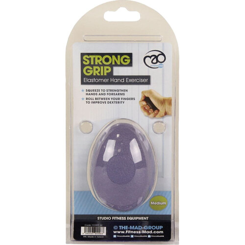 Fitness Mad (Medium) Fitness Mad Hand Grip Exerciser Strength Trainer