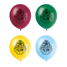 8 Harry Potter latex balloons 30 cm
