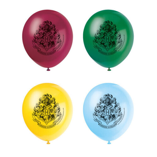 Harry Potter 8 Harry Potter latex balloons 30 cm
