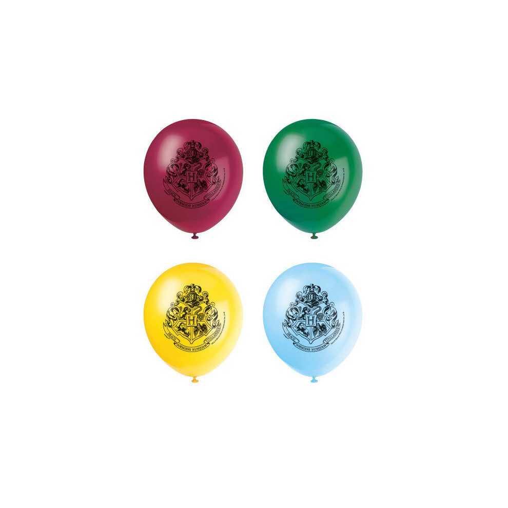 Harry Potter Balloons 8 Pack