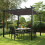 Rowlinson Latina 3x3 Grey Canopy 1