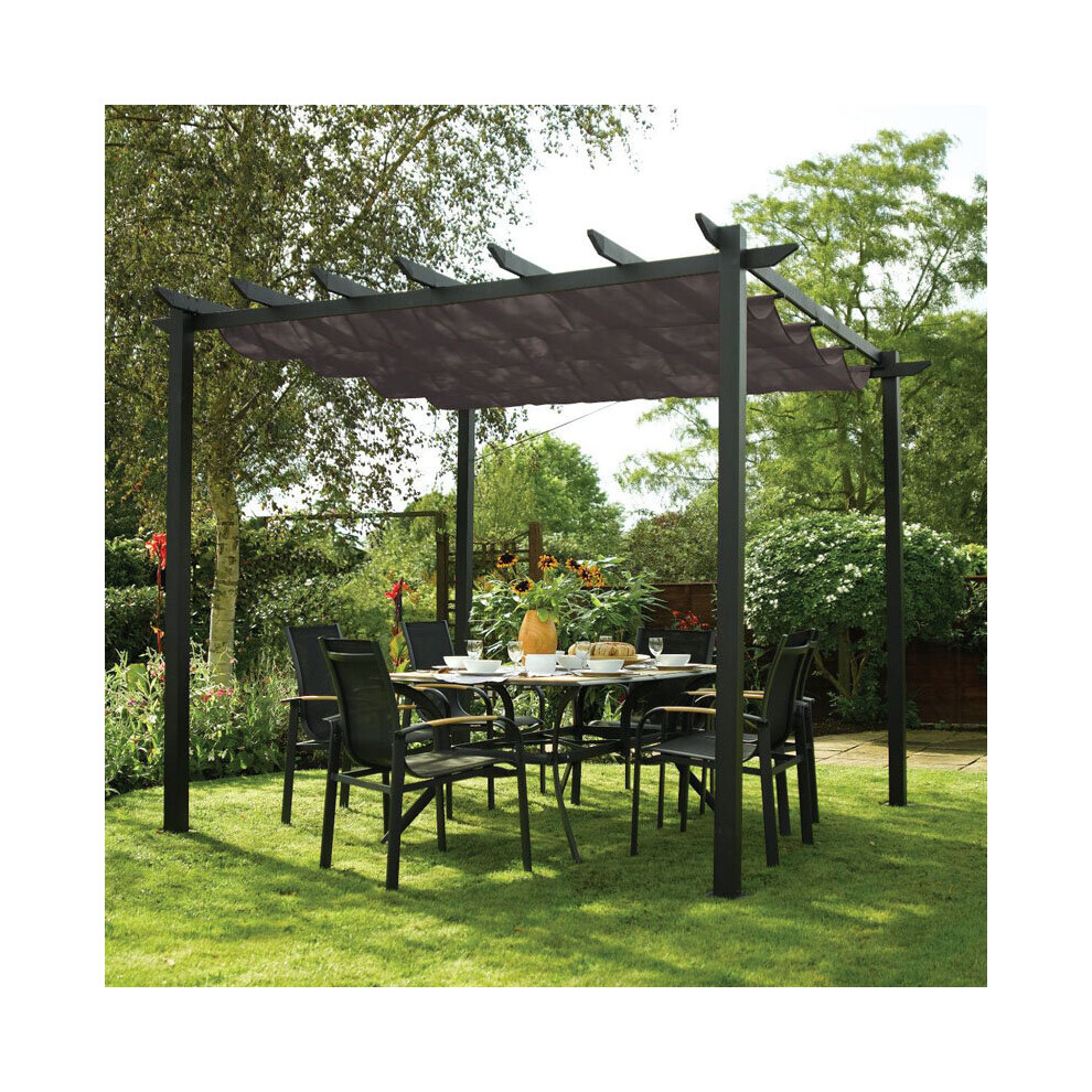 Rowlinson Latina 3X3 Grey Canopy