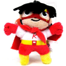 RYAN'S WORLD RYAN THE RED TITAN 4-INCH CLIP ON PLUSH