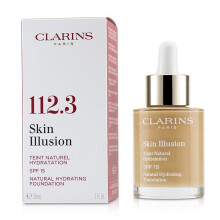 CLARINS Illusion de Peau SPF15 112.3 N – Fond de teint perfecteur 30 ml
