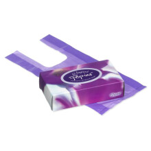 Pop-ins Sanpro Disposal Bags - 8 x 50, Fragranced, Easy-Tie, Discreet Lilac Odour-Masking for Tampon & Sanitary Waste