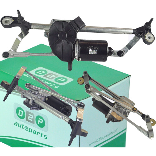 WINDSCREEN WIPER MOTOR & LINKAGE FRONT FOR VAUXHALL CORSA D E COMBO MK3 CORSAVAN 1