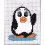 Penguin Cross Stitch Kit By Luca S Ideal Beginner 1