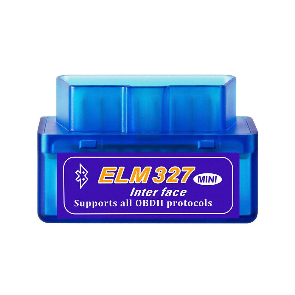 Elm327 Obd2 Diagnostic Interface Mini Bluetooth Car Fault Detector 8414797824336