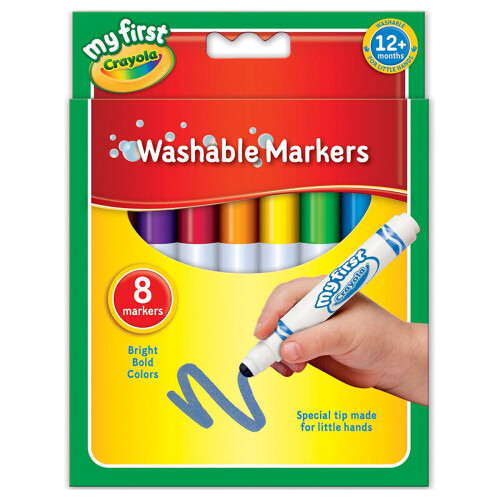 Crayola My First Crayola Markers (Pack of 8)