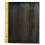 (No) Menu A4 Wooden Holder Cover Restaurant Engraving 3