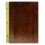 (No) Menu A4 Wooden Holder Cover Restaurant Engraving 1