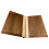 (No) Menu A4 Wooden Holder Cover Restaurant Engraving 5