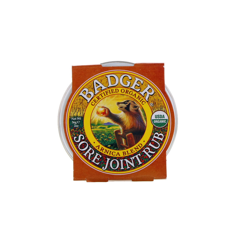 Badger Company , Sore Joint Rub, Arnica Blend, 56G