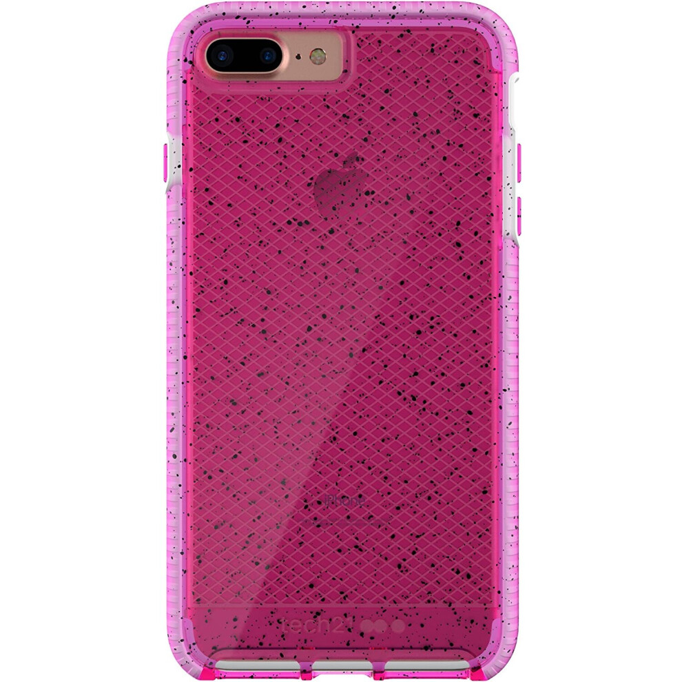 Tech21 Evo Check Active Edition Case Cover For iPhone 7 Plus / iPhone 8 Plus - Pink