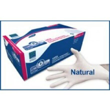 Premier Protector Latex Powder Free Examination Gloves (S) (Pack of 100)