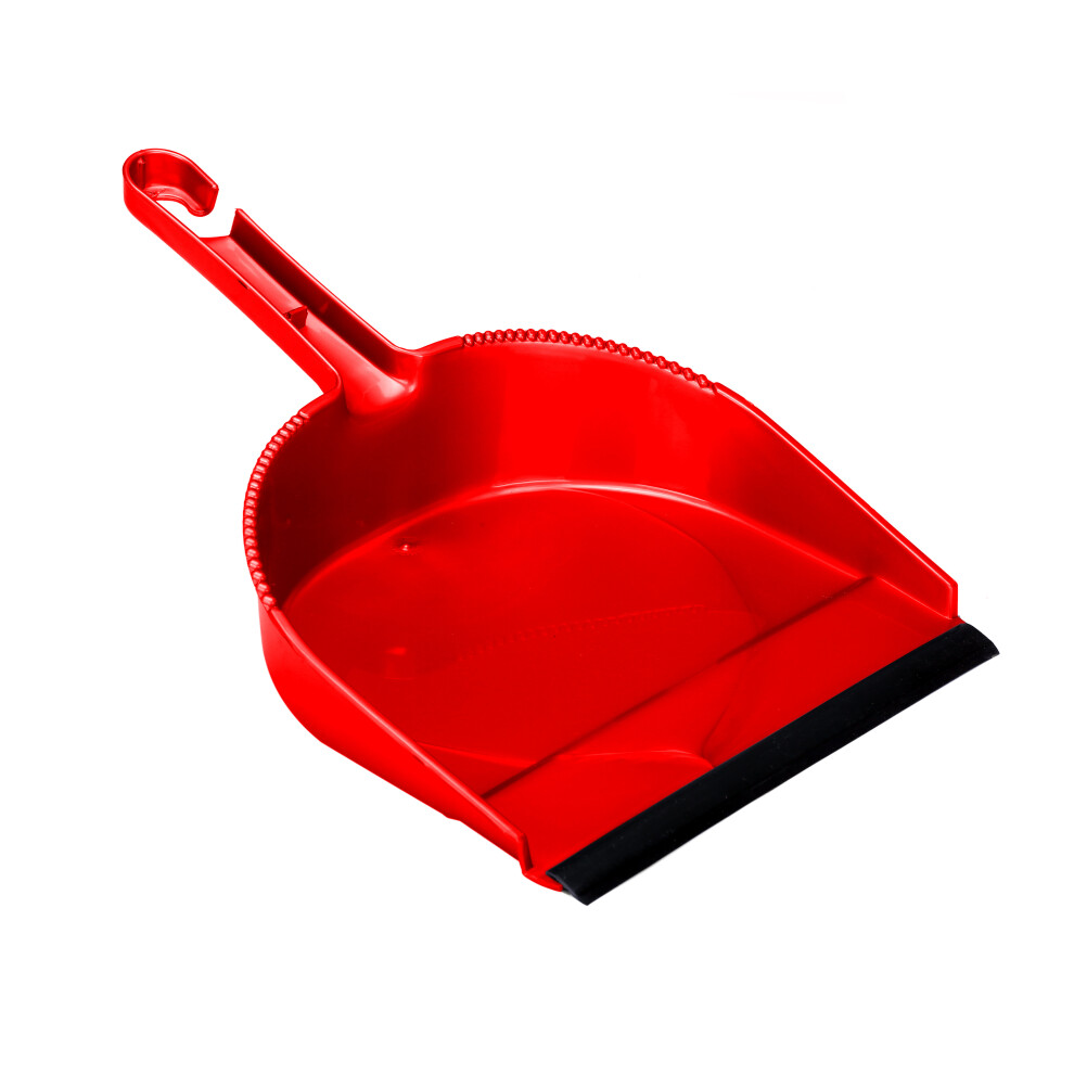 Royalford One Click Series Dustpan - Dust Clearing and Picking Tool - Accommodates Any Broom/Hand Brush - Dust Pan Scoop Sweeper