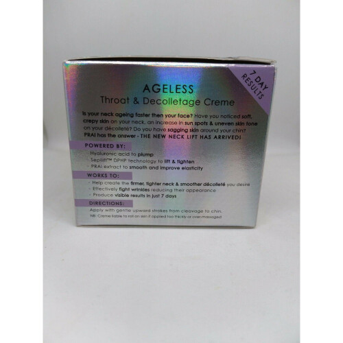 Prai Ageless Throat & Decolletage Creme 50ml 2