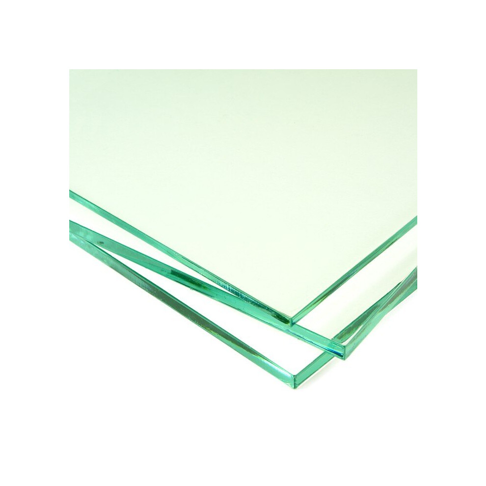 3Mm Glass Effect Clear Acrylic Sheet 297 X 420 (A3) 5055889736712