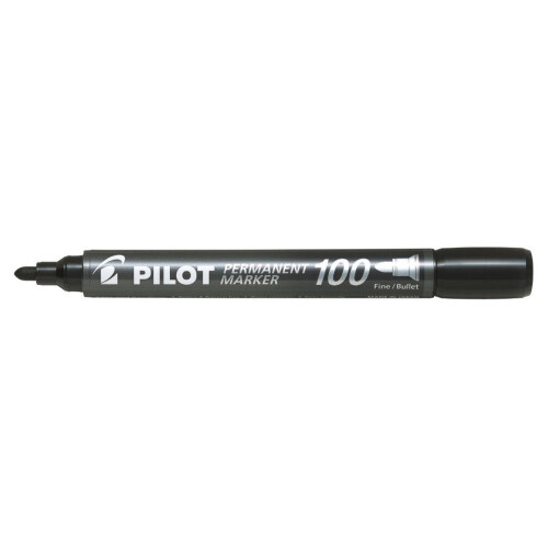 Pilot Pilot nsc100 N – Permanent Marker, Black