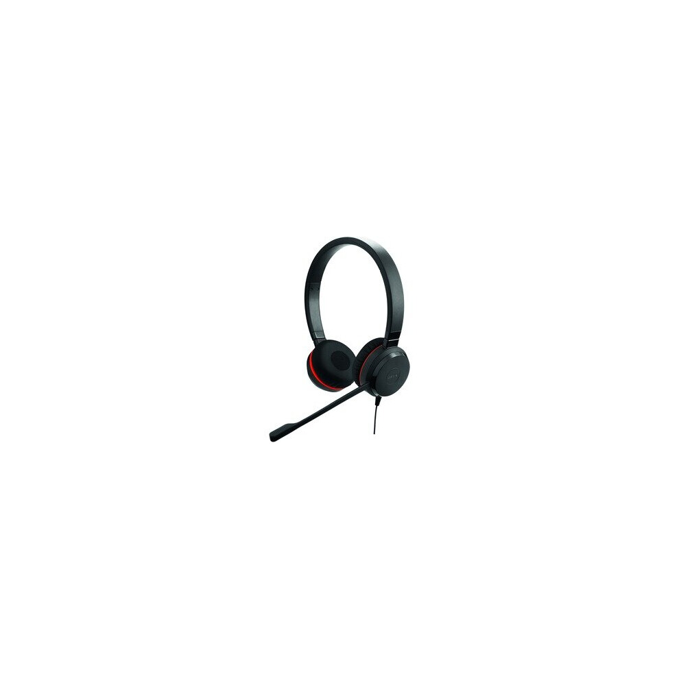 Jabra Evolve 30 Ii Ms Ster Usb Headb Noise Cancel Usb Connector In 5399-829-309 Black 706487017509